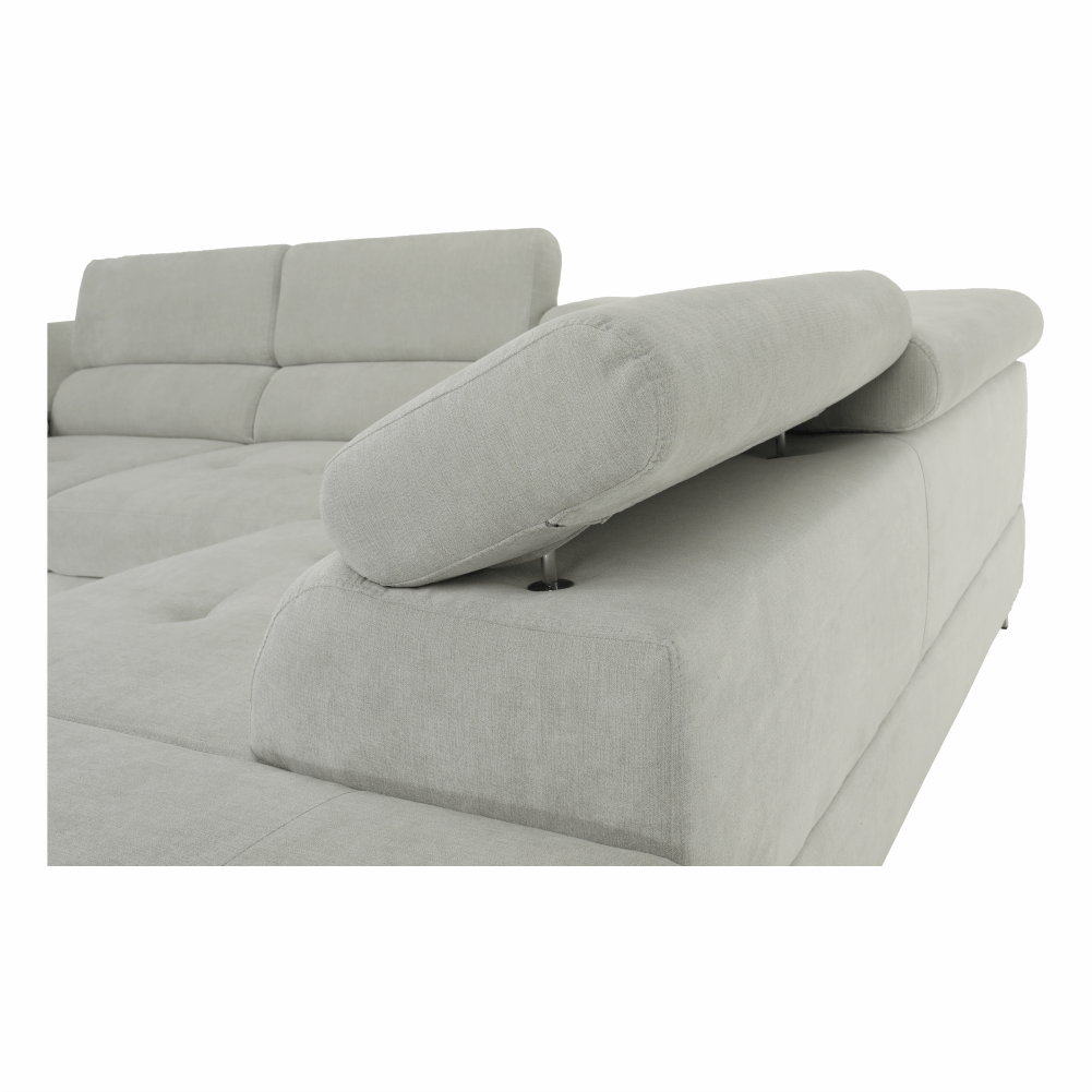 Set canapea cu spatiu de depozitare, BUTON R