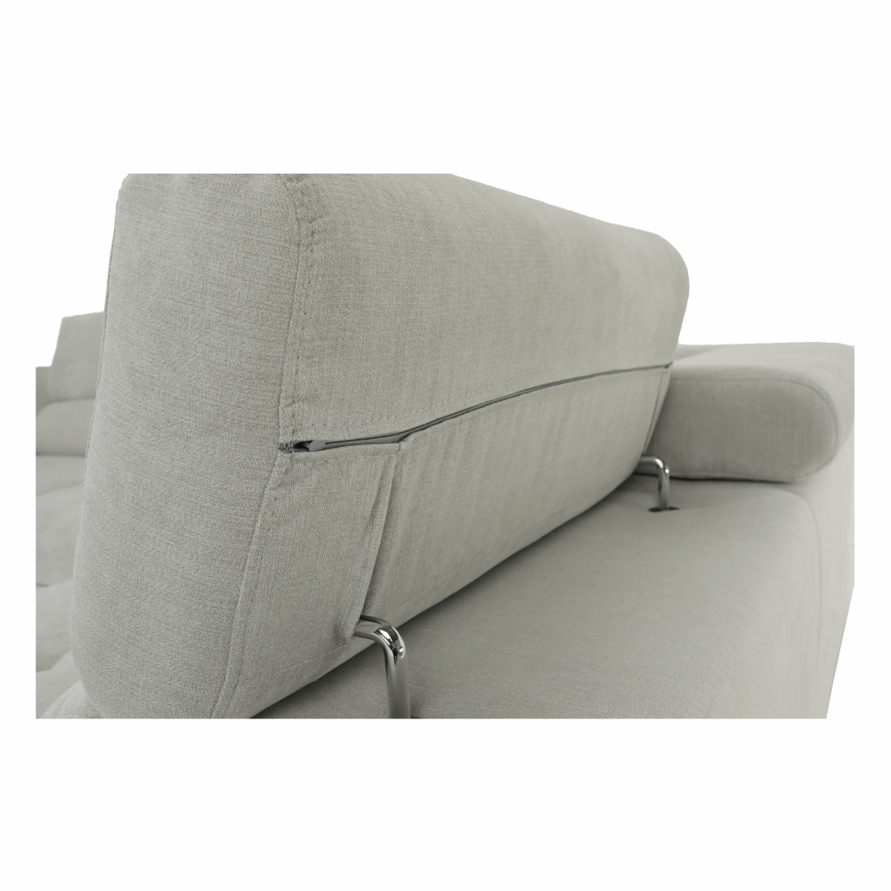 Set canapea cu spatiu de depozitare, BUTON R