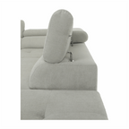 Set canapea cu spatiu de depozitare, BUTON R