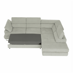Set canapea cu spatiu de depozitare, BUTON R