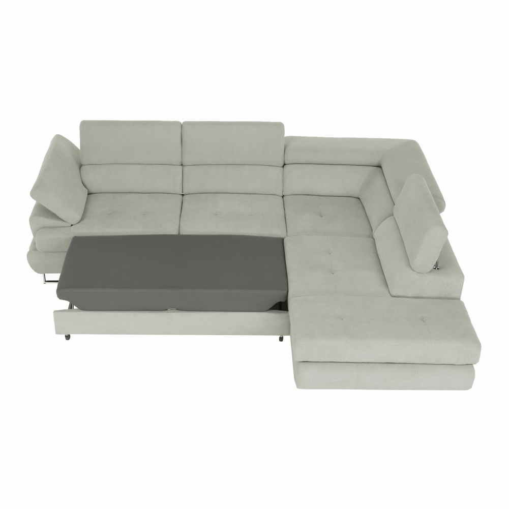 Set canapea cu spatiu de depozitare, BUTON R