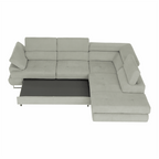 Set canapea cu spatiu de depozitare, BUTON R