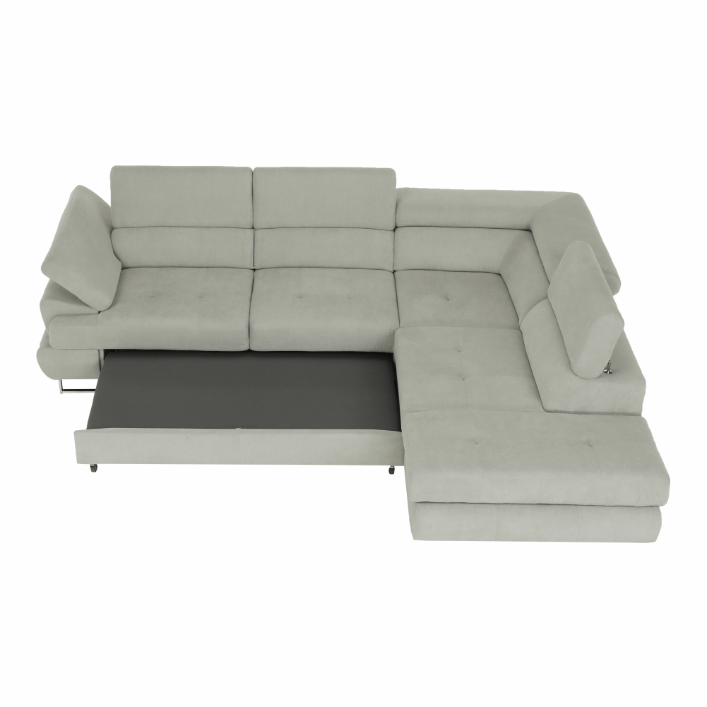 Set canapea cu spatiu de depozitare, BUTON R