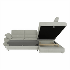 Set canapea cu spatiu de depozitare, BUTON R