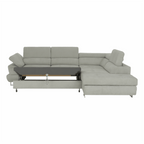 Set canapea cu spatiu de depozitare, BUTON R