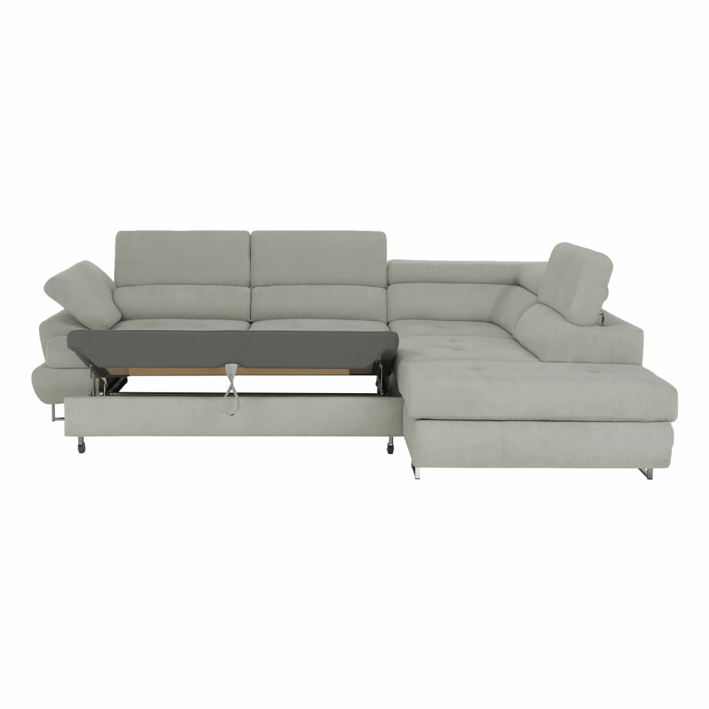 Set canapea cu spatiu de depozitare, BUTON R