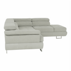 Set canapea cu spatiu de depozitare, BUTON R