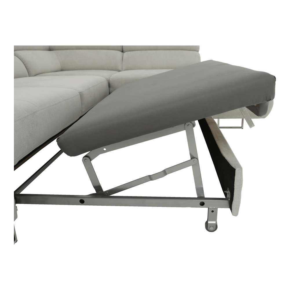 Set canapea cu spatiu de depozitare, BUTON R