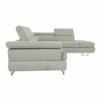 Set canapea cu spatiu de depozitare, BUTON R