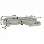 Coltar extensibil BUTON R, vedere 9