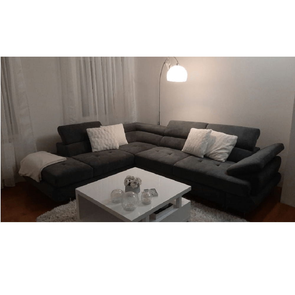 Set canapea cu spatiu de depozitare, BUTON R