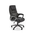Scaun birou STEVEN, negru/gri