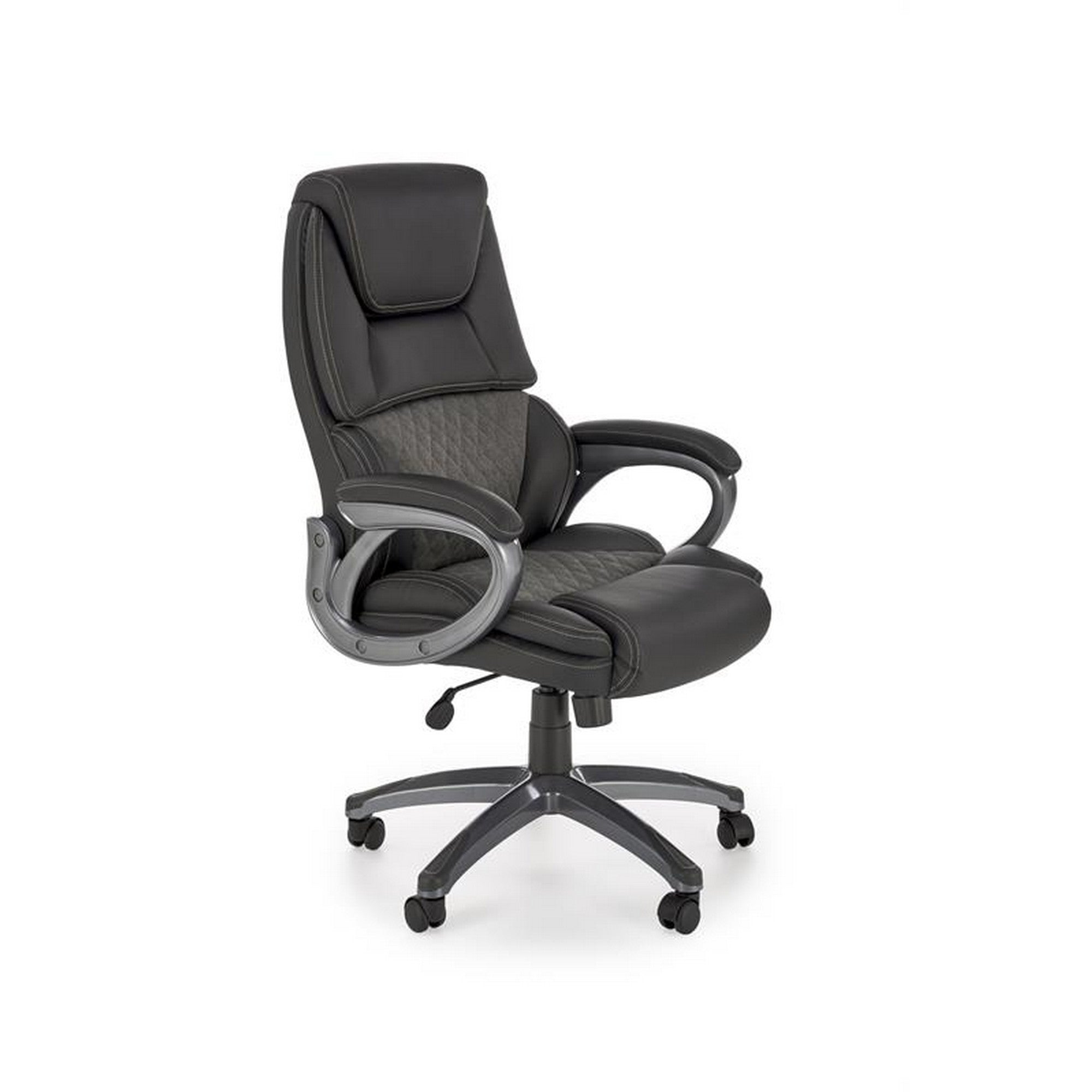 Scaun birou STEVEN, negru/gri