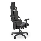 Scaun gaming NITRO, negru / rosu