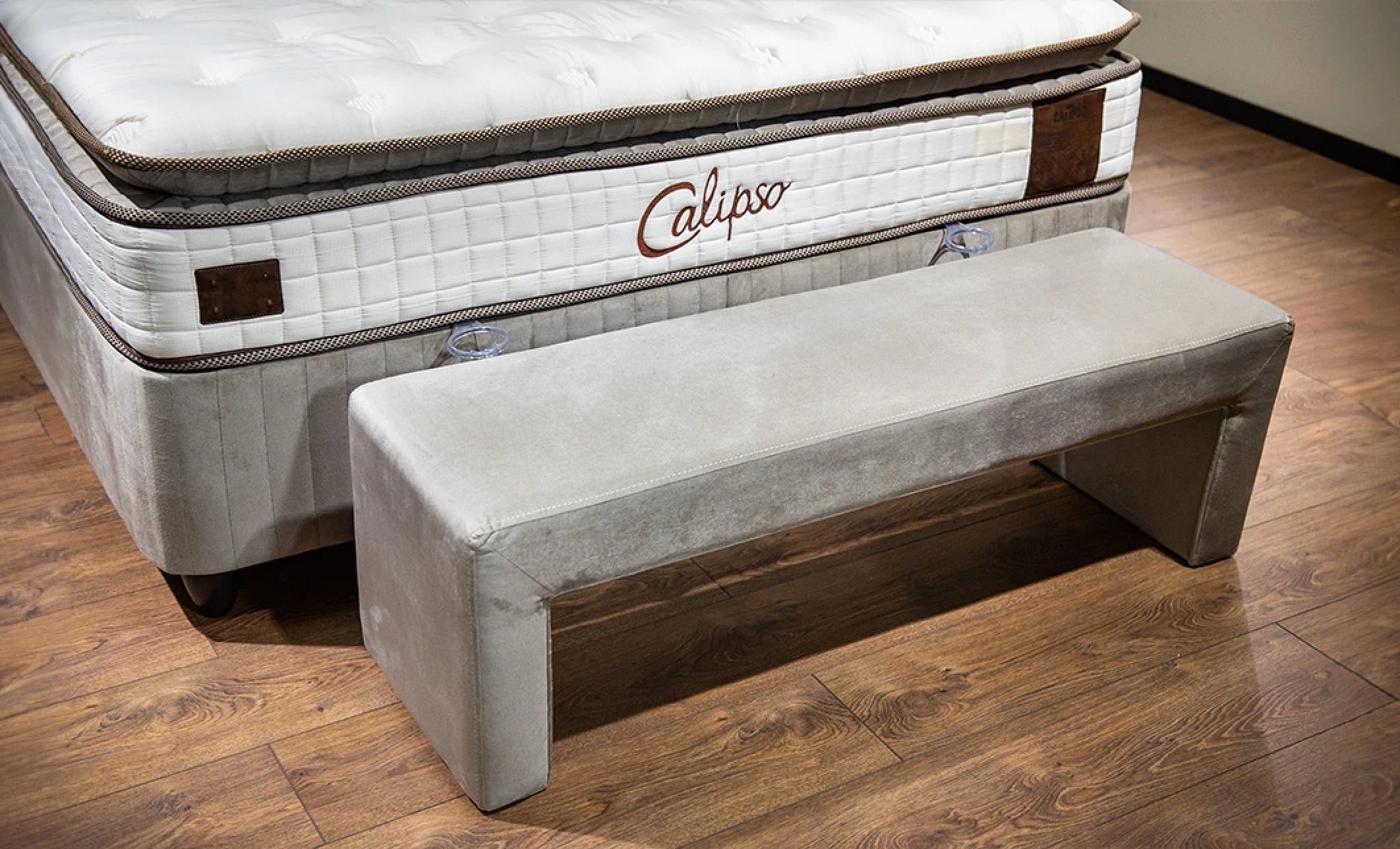 Pat tapitat Calipso Beige, vedere 10