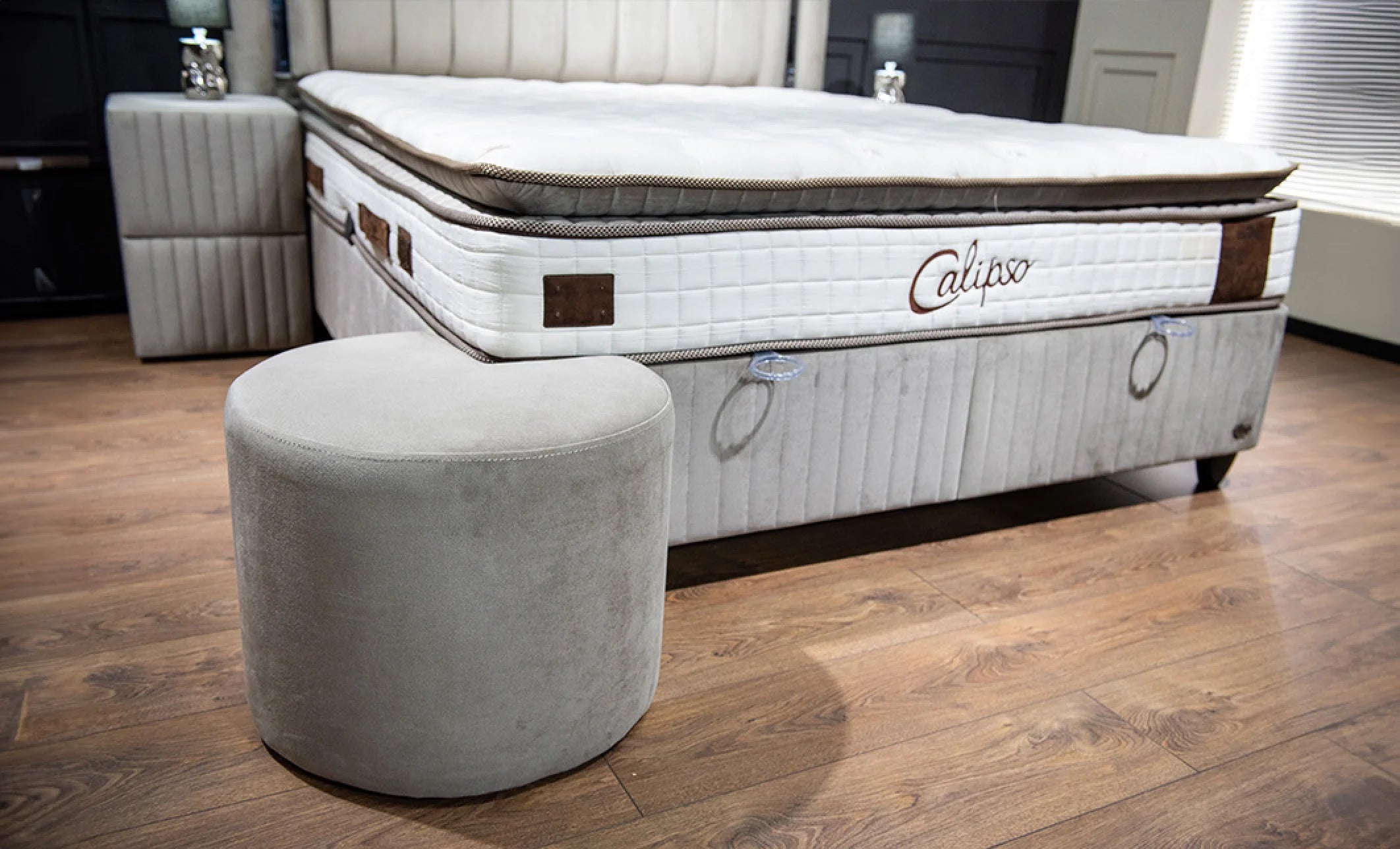 Pat tapitat Calipso Beige, vedere 16
