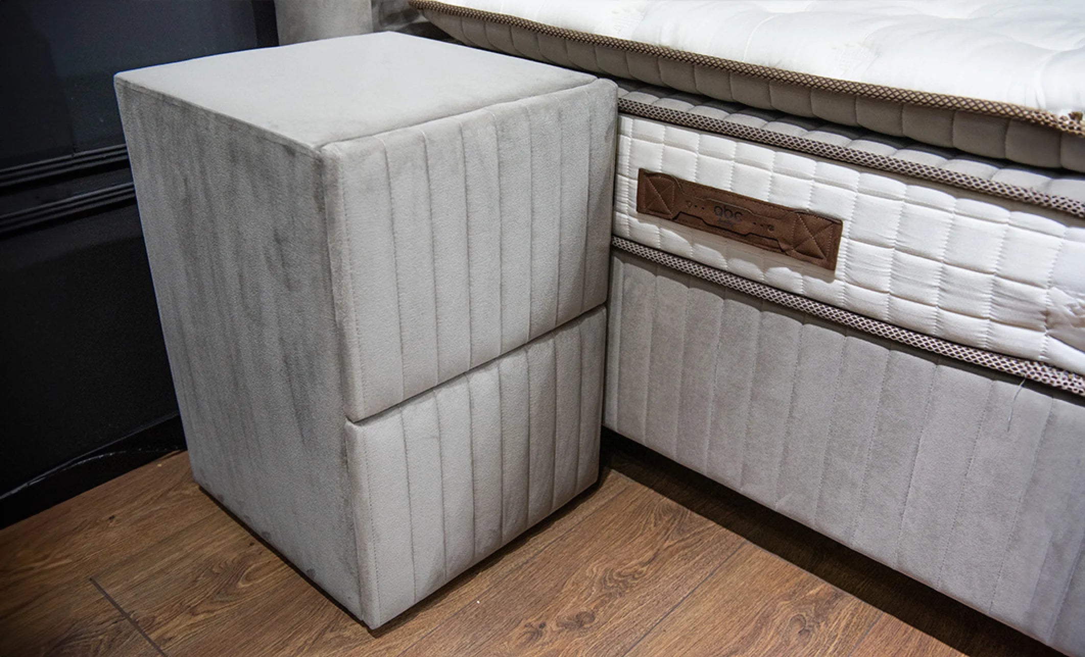 Pat tapitat Calipso Beige, vedere 17