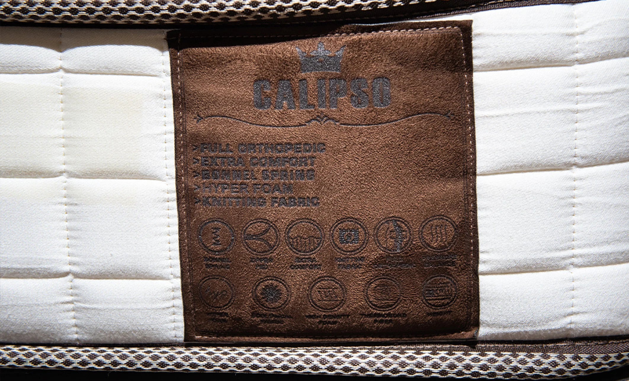 Pat tapitat Calipso Beige, vedere 25