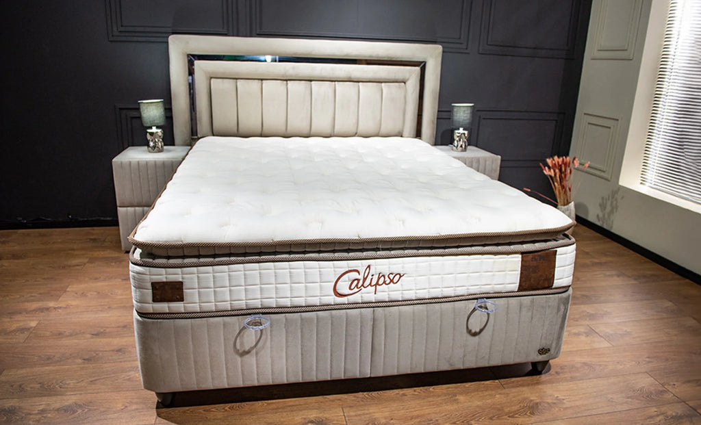Pat tapitat Calipso Beige, vedere 7