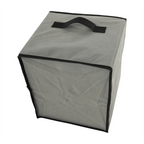 Comoda CAMILO, negru / maro / gri