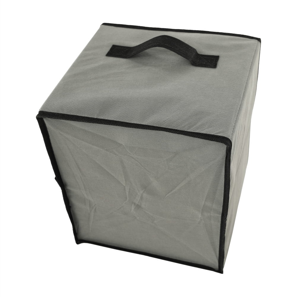 Comoda CAMILO, negru / maro / gri