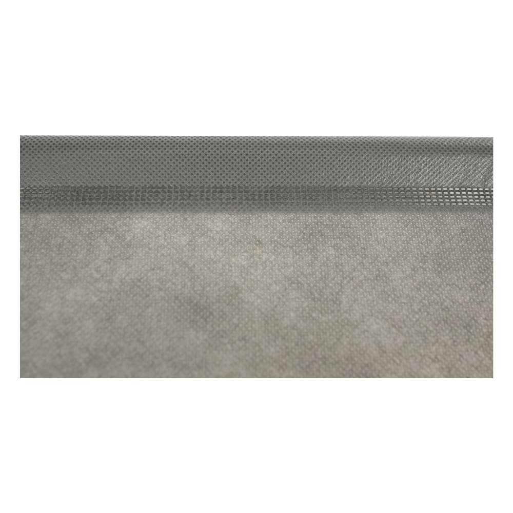 Comoda CAMILO, negru / maro / gri