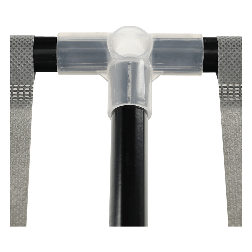 Comoda CAMILO, negru / maro / gri
