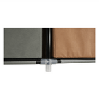 Comoda CAMILO, negru / maro / gri