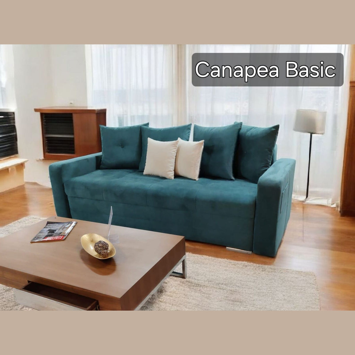 Canapea Basic în living