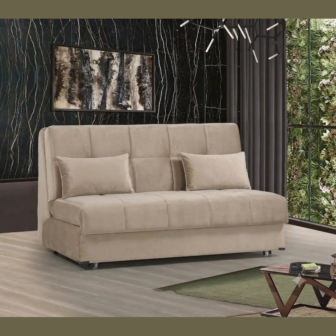 Canapea Calipso în living, imaginea 2