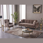 Canapea Clara în living, imaginea 7