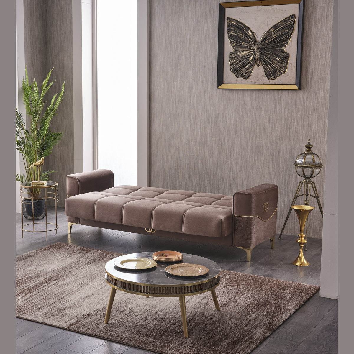 Canapea Clara în living, imaginea 8