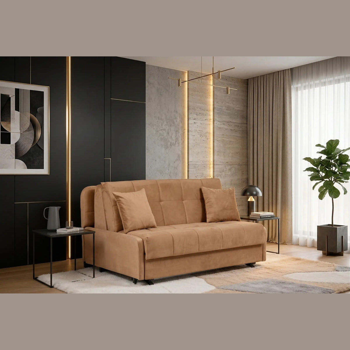 Canapea Espera în living, imaginea 3