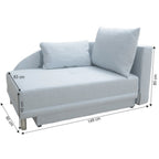 Canapea extensibilă Laurel – schiță cu dimensiuni