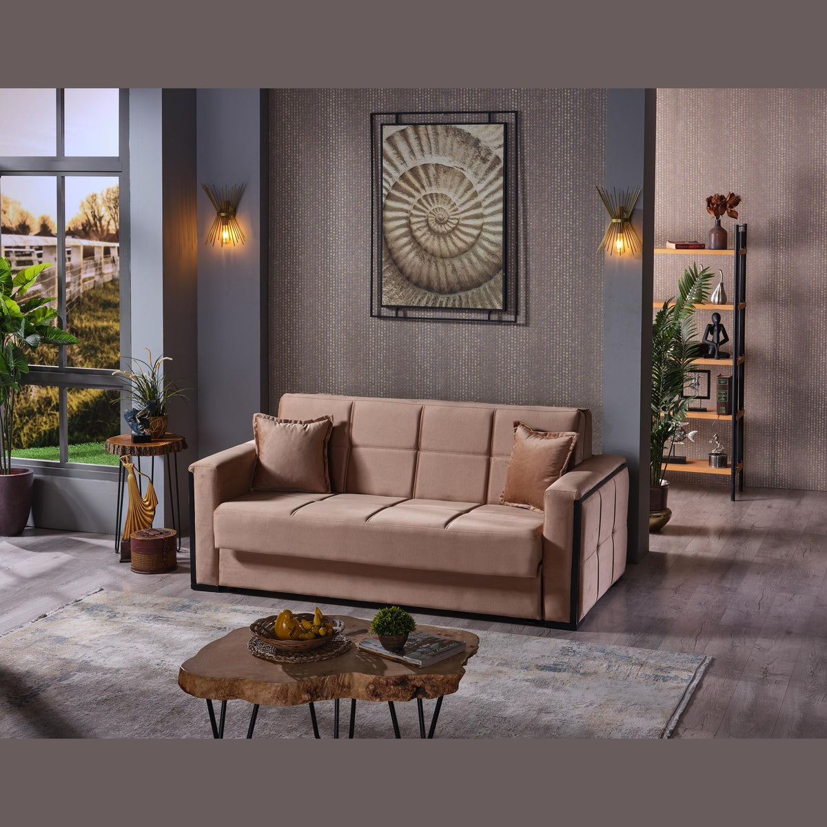 Canapea Atena în living, imaginea 3