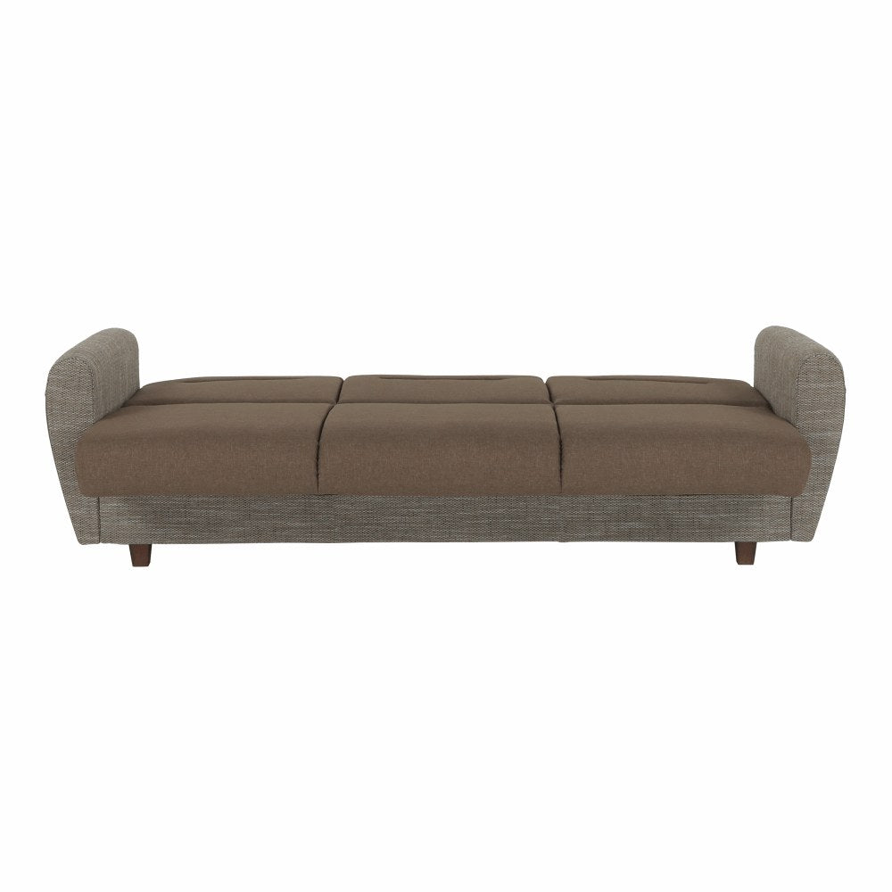 Canapea extensibilă Milo desfăcută, suprafață de dormit 122 x 190 cm, imaginea 2