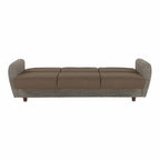 Canapea extensibilă Milo desfăcută, suprafață de dormit 122 x 190 cm, imaginea 2