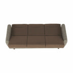 Canapea extensibilă Milo desfăcută, suprafață de dormit 122 x 190 cm, imaginea 3