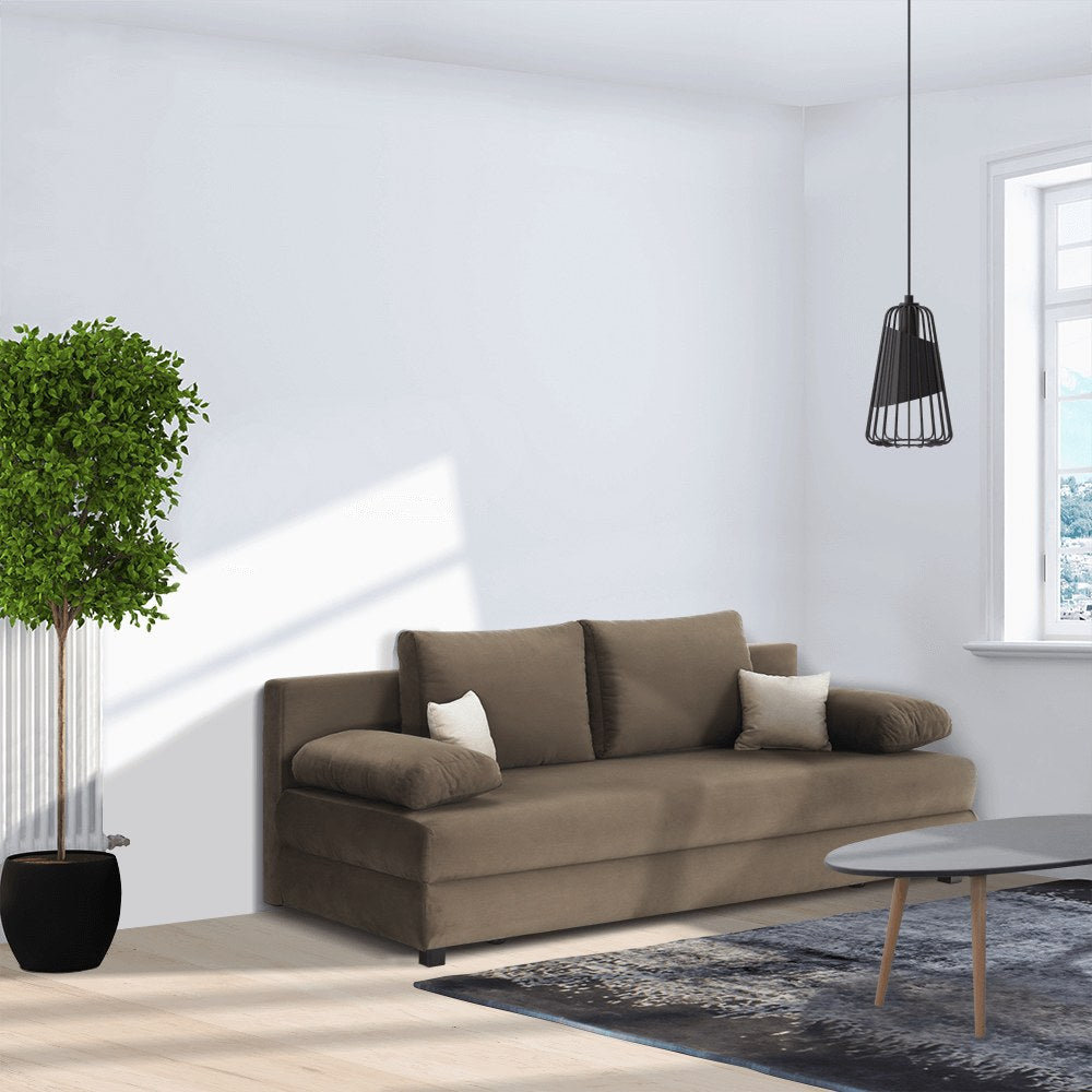 Canapea extensibilă Cliv în living