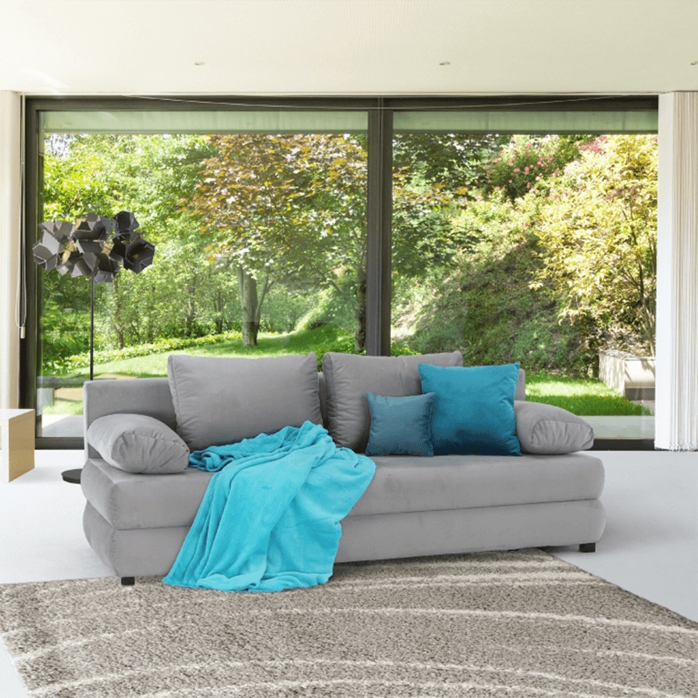 Canapea extensibilă Cliv în living