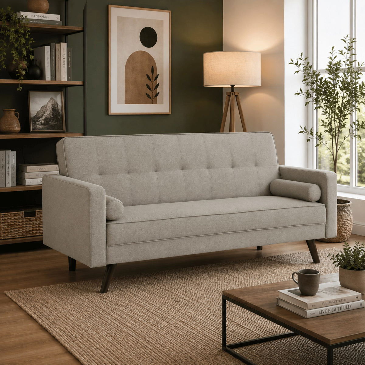 Canapea extensibilă Otisa în living, imaginea 4