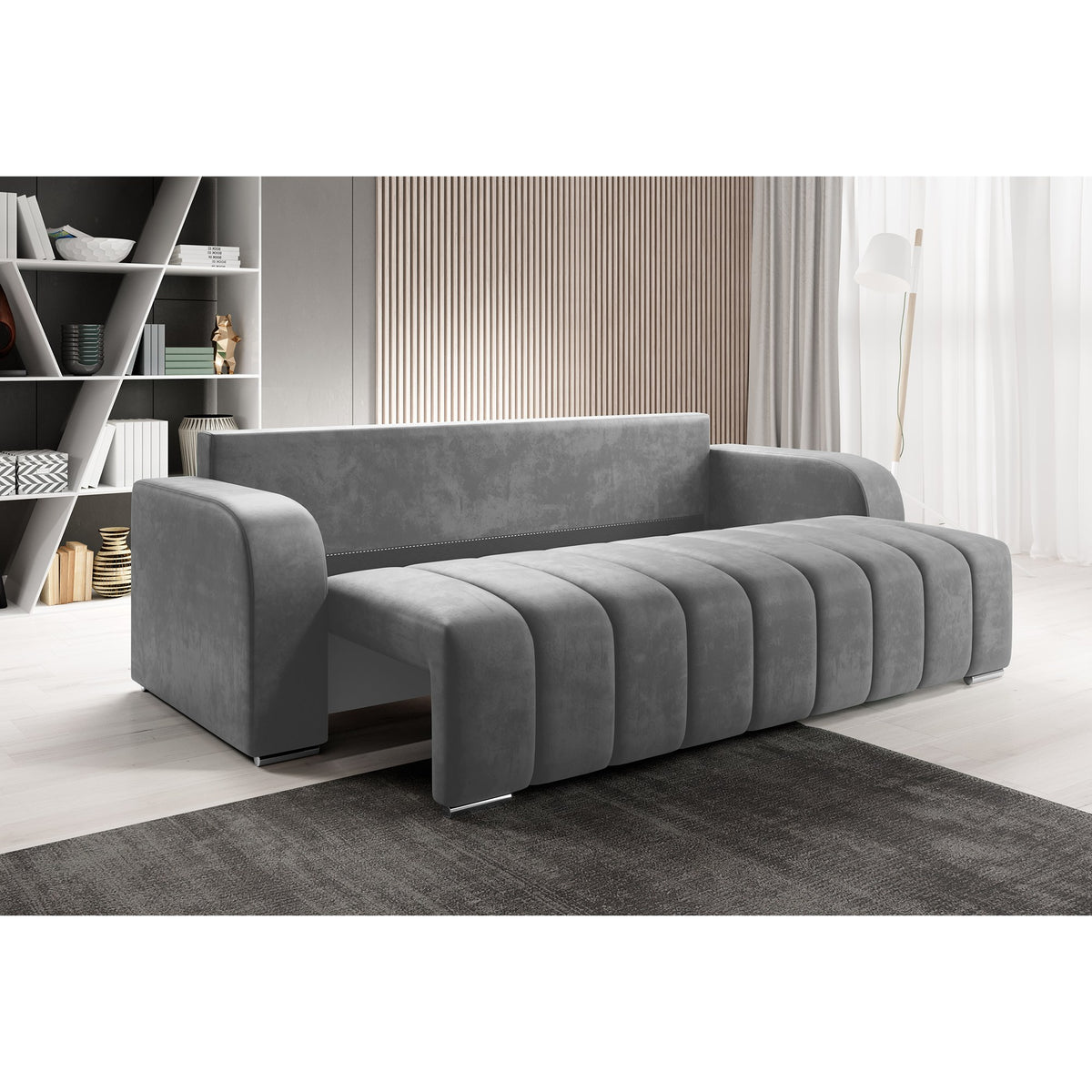 Canapea extensibilă Porima în living, imaginea 3
