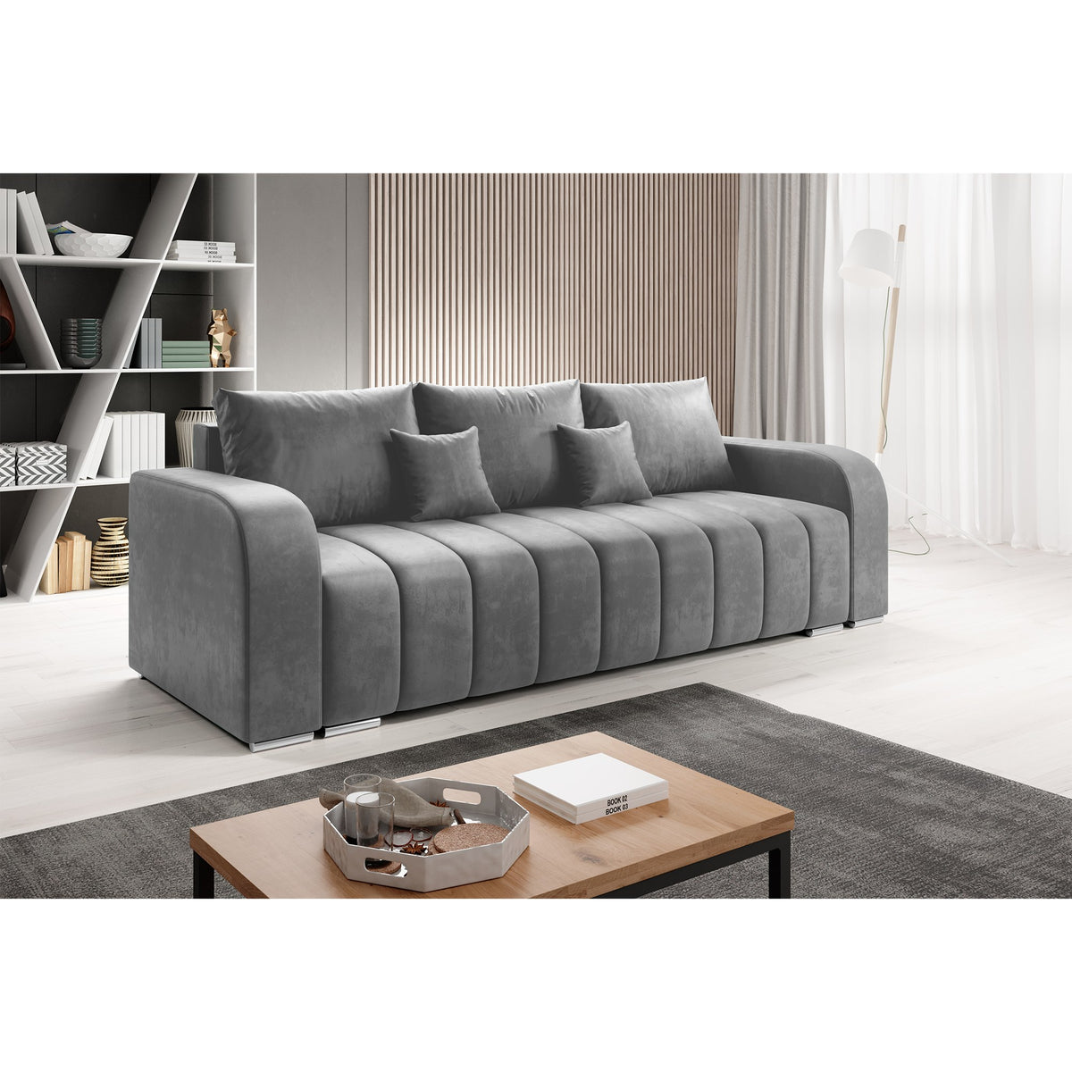 Canapea extensibilă Porima în living