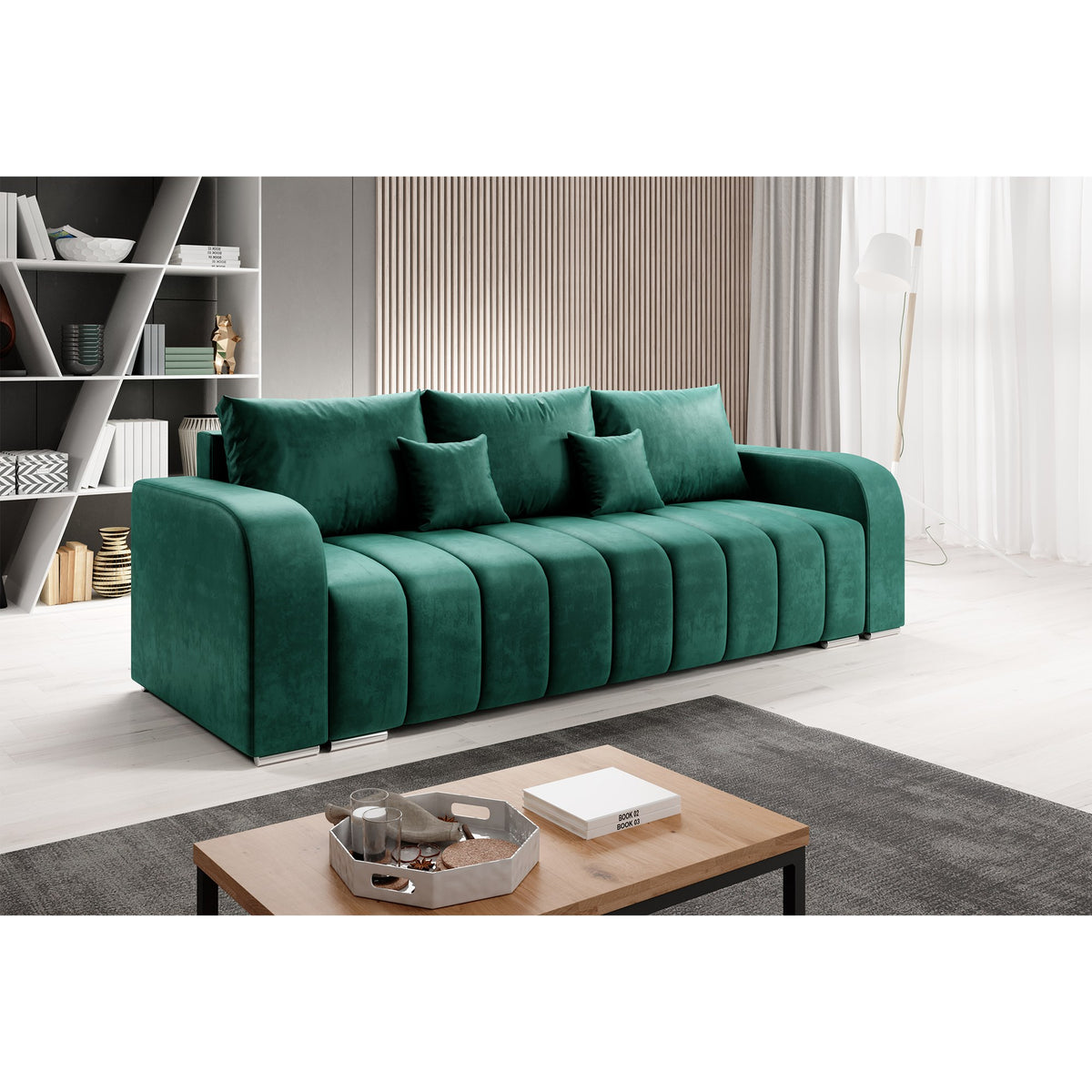 Canapea extensibilă Porima în living