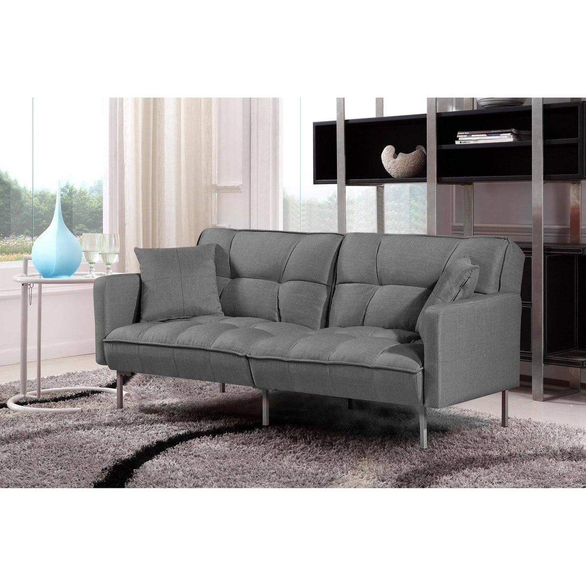 Canapea extensibilă Roberto în living, imaginea 2