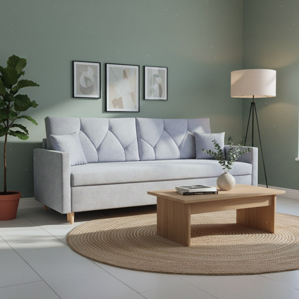 Canapea extensibilă Valen în living, imaginea 2
