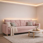Canapea extensibilă Valen în living