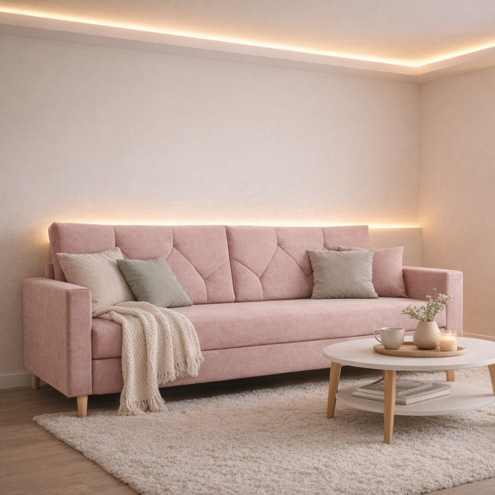 Canapea extensibilă Valen în living