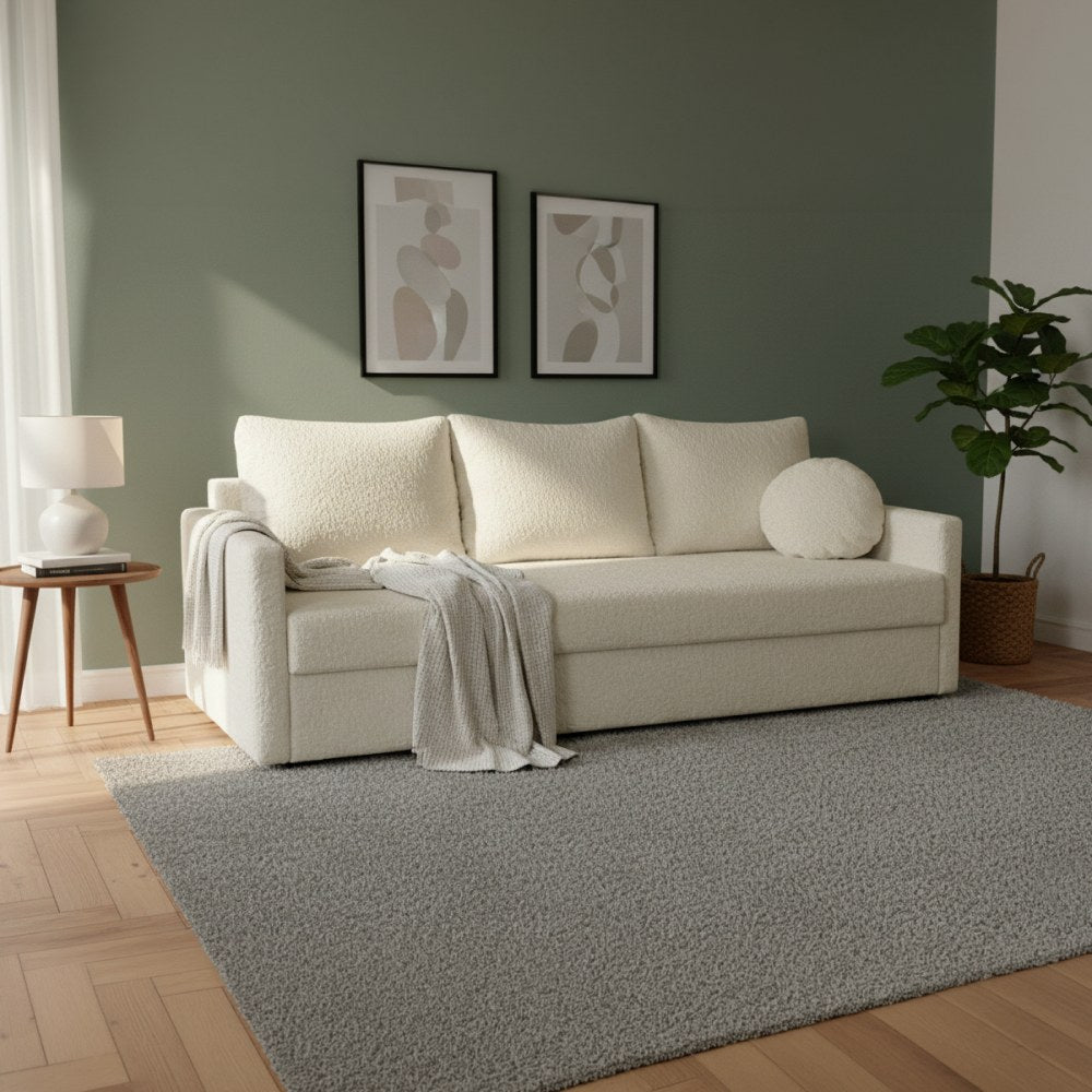 Canapea extensibilă Zerus în living, imaginea 2