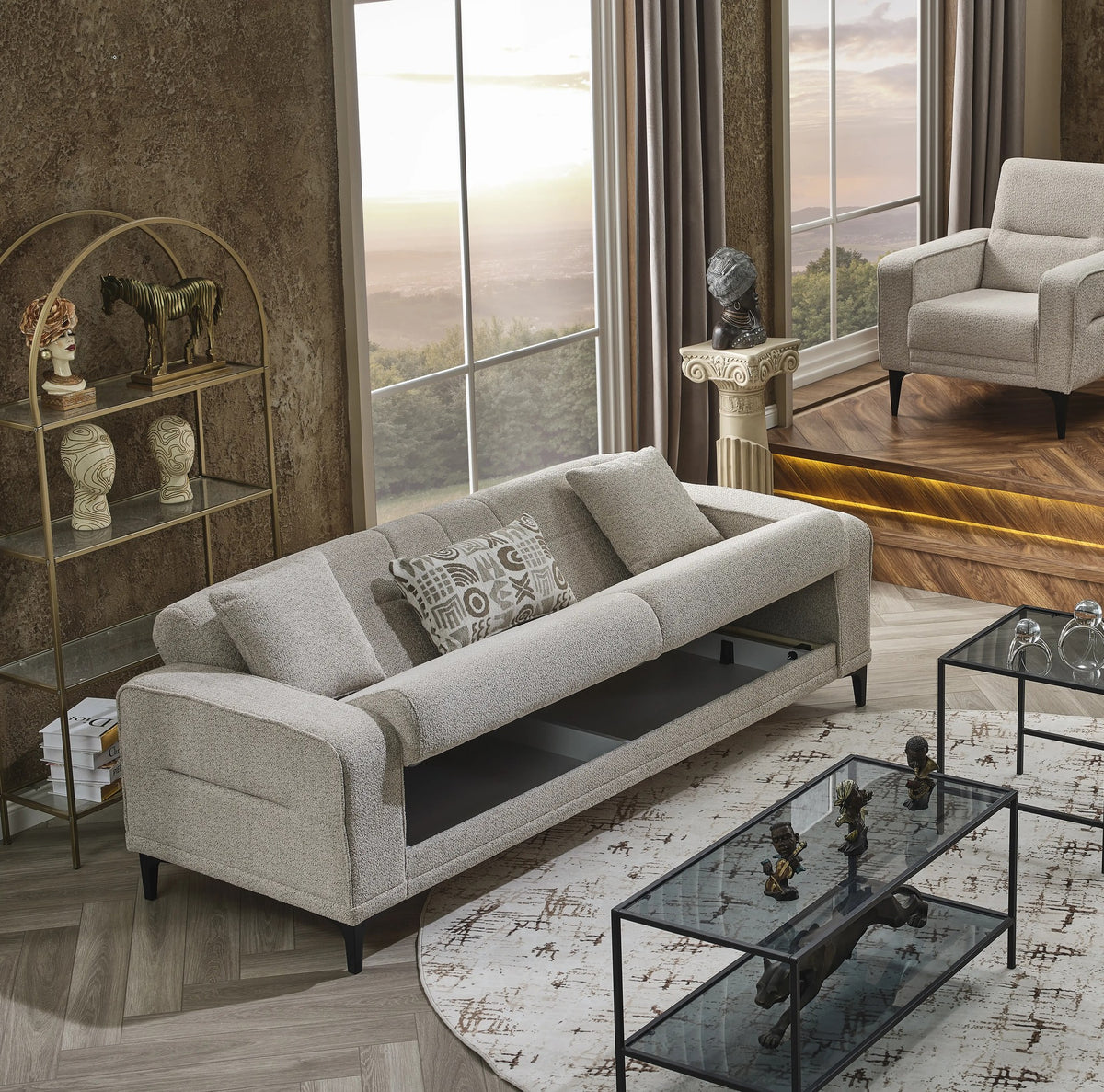 Canapea Focus în living, imaginea 2